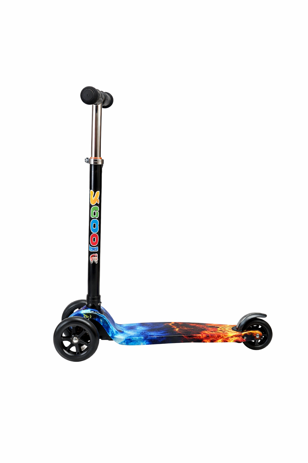Самокат Максі SL4 Вогонь і Лід зі світними колесами - мініатюра 3