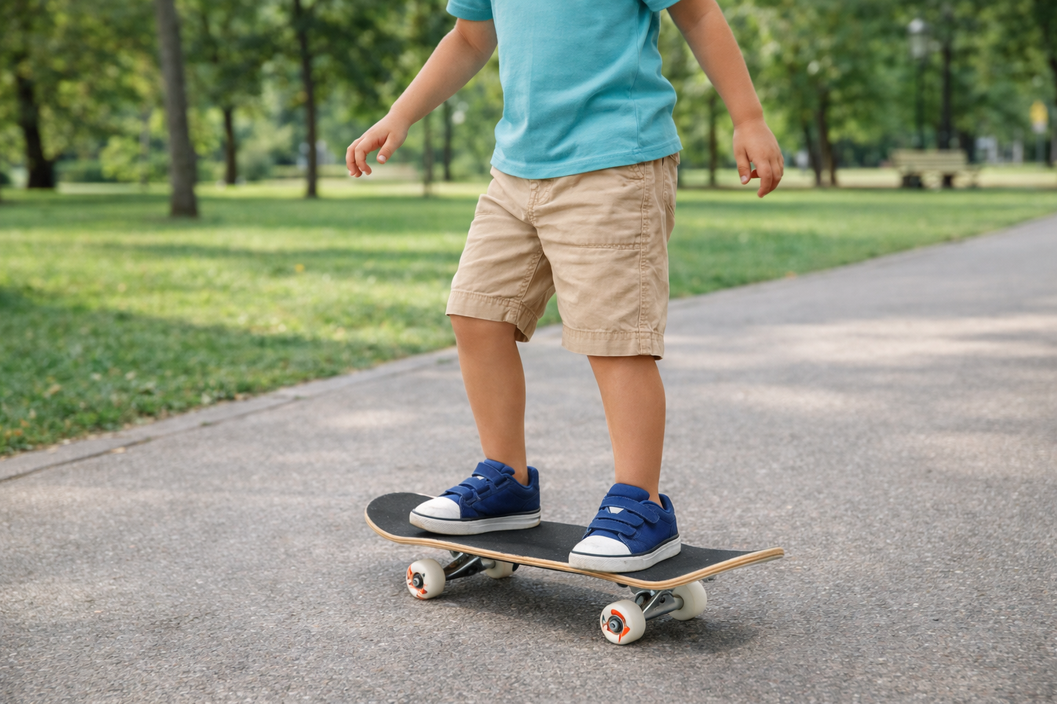 Класичний скейтборд Canada для дітей, підлітків і перших навичок - мініатюра 6