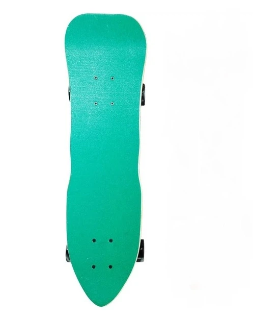 Скейтборд круїзер White Skull для прогулянок і щоденного катання - мініатюра 2