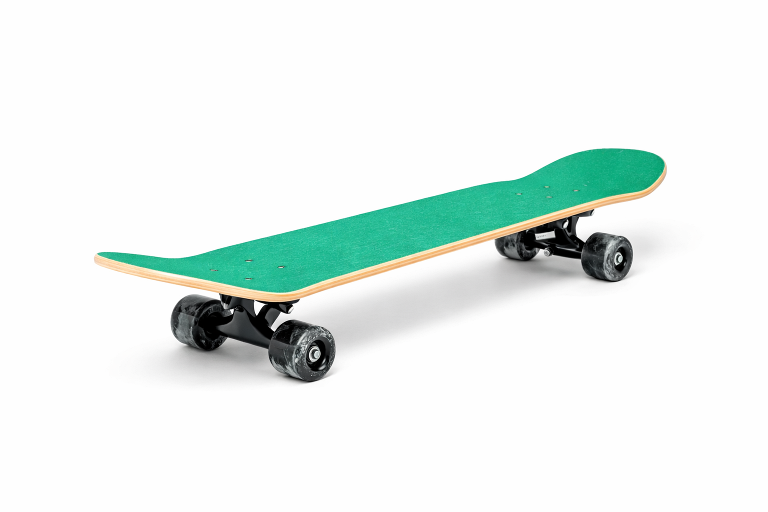 Скейтборд круїзер White Skull для прогулянок і щоденного катання - мініатюра 3