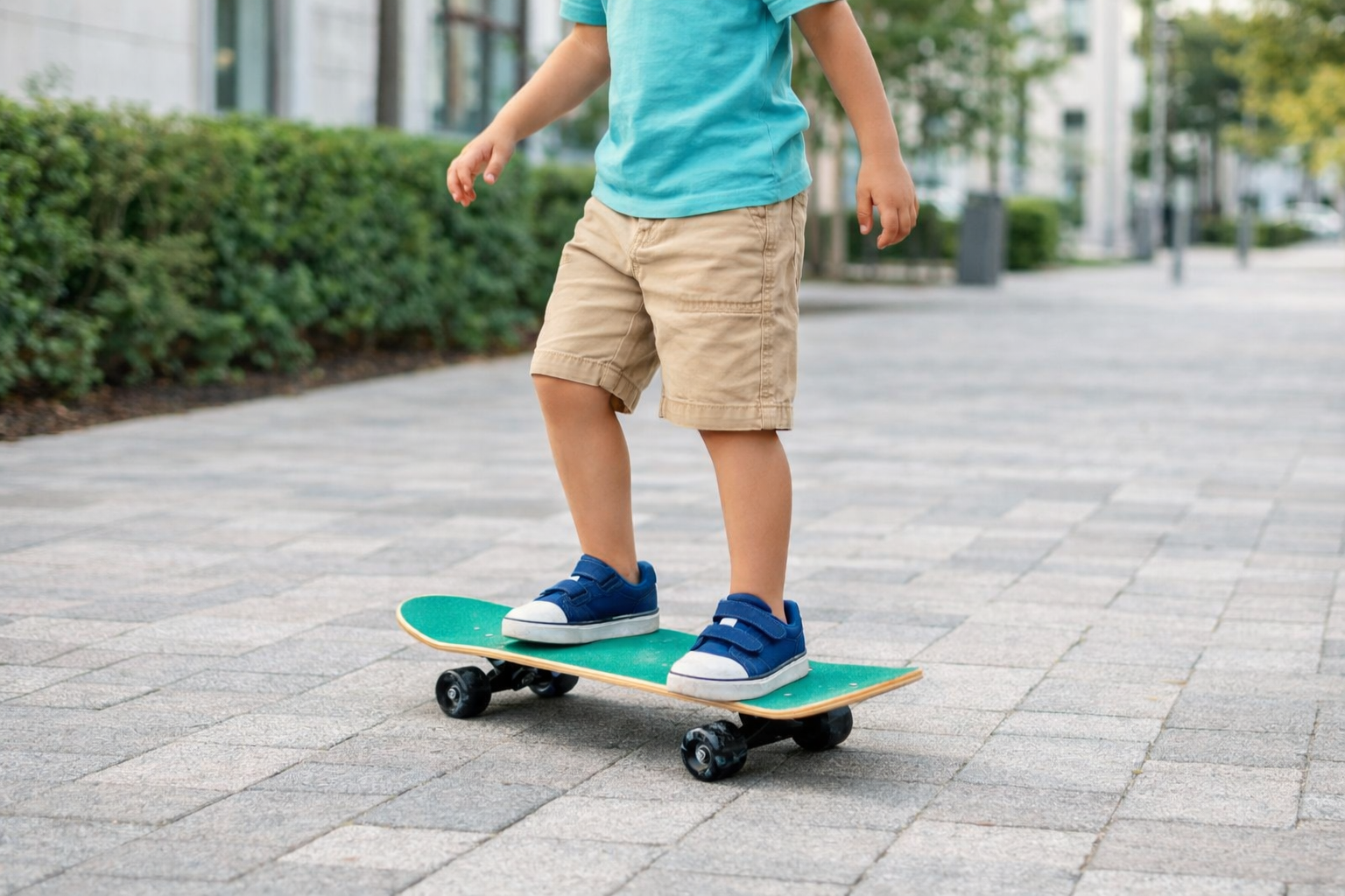 Скейтборд круїзер White Skull для прогулянок і щоденного катання - мініатюра 7