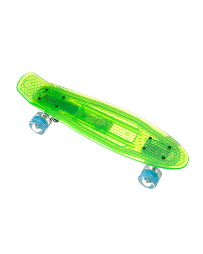 Пенніборд зі світною дошкою і колесами для дітей і підлітків - мініатюра 2