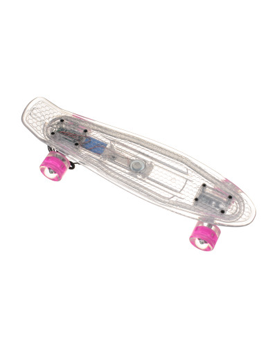 Пенніборд зі світною дошкою і колесами для дітей і підлітків - мініатюра 4