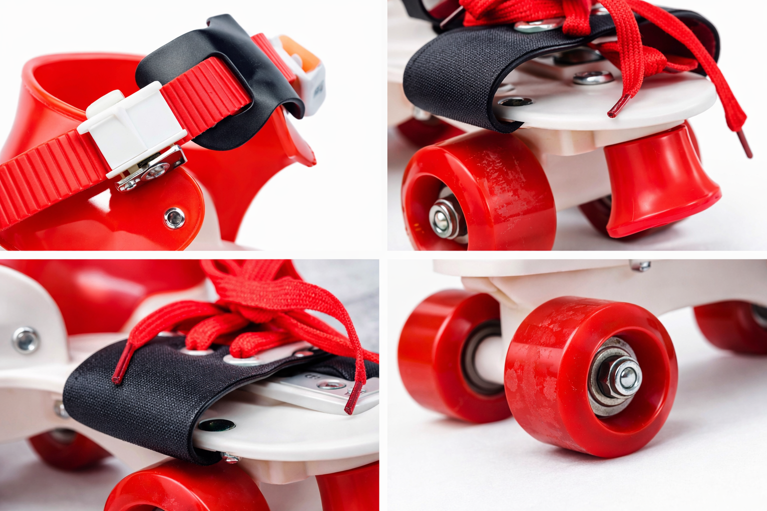 Розсувні ролики на взуття 26-29 для активних дитячих прогулянок - мініатюра 2