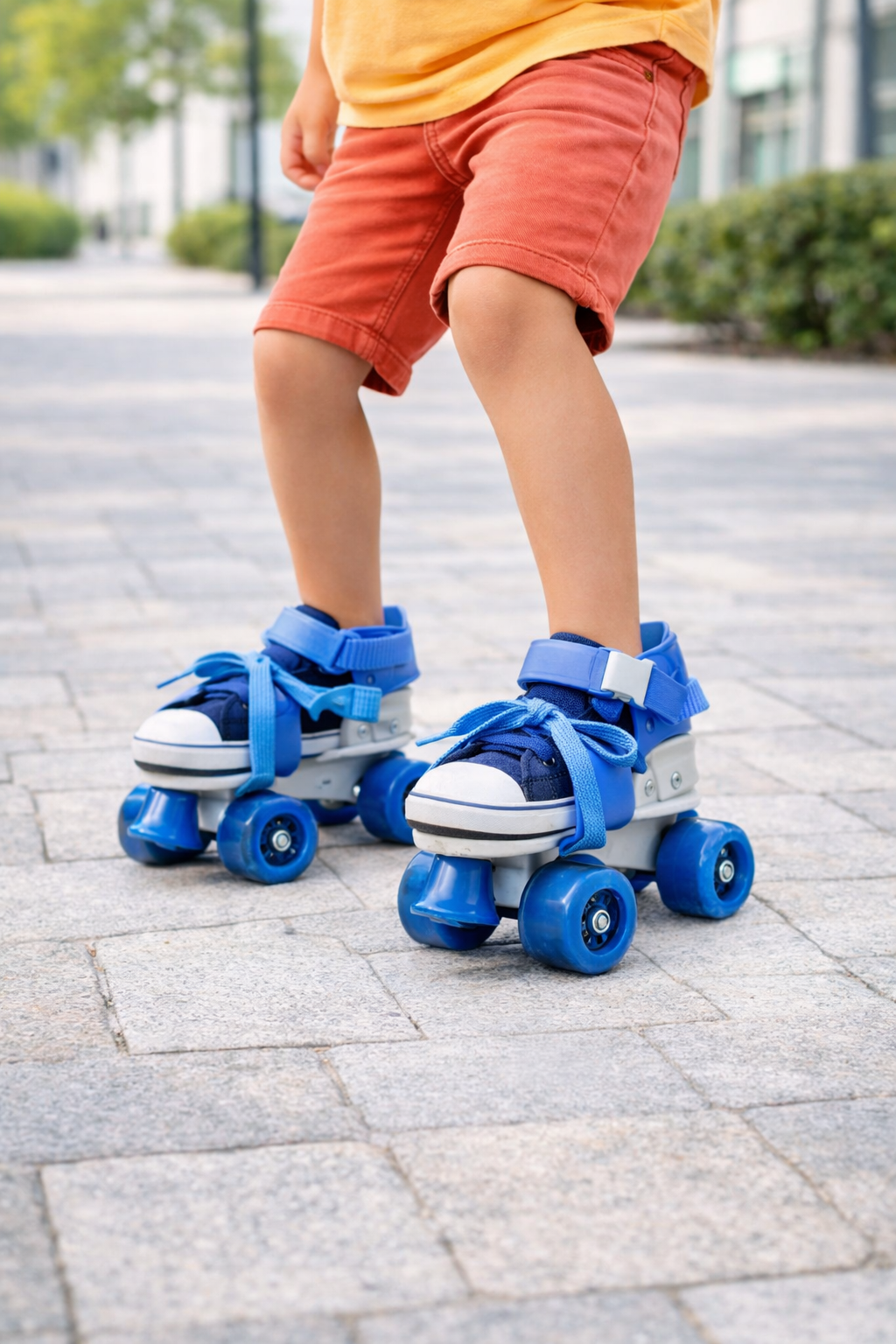 Розсувні ролики на взуття 26-29 для активних дитячих прогулянок - мініатюра 3