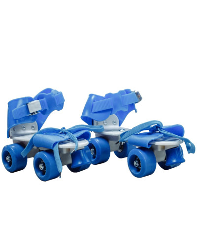 Розсувні ролики на взуття 26-29 для активних дитячих прогулянок - мініатюра 5