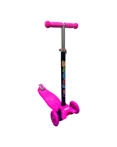 Триколісний самокат Максі 16 для дитячих прогулянок і катання - мініатюра 3