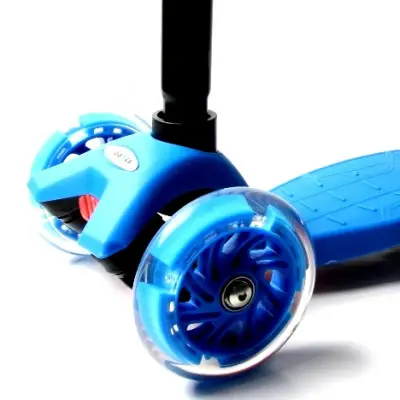 Триколісний самокат Максі 16 для дитячих прогулянок і катання - мініатюра 5