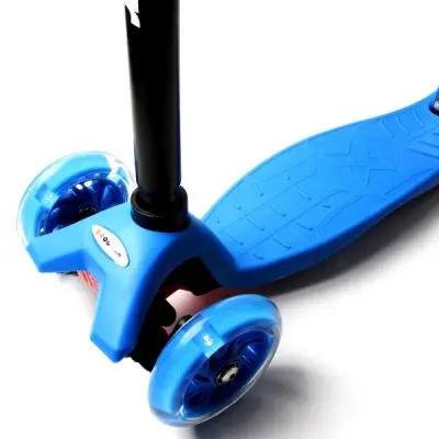 Триколісний самокат Максі 16 для дитячих прогулянок і катання - мініатюра 6