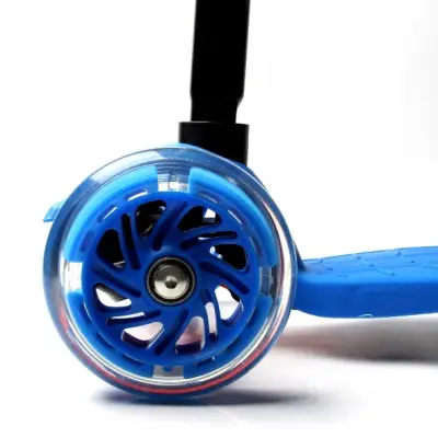 Триколісний самокат Максі 16 для дитячих прогулянок і катання - мініатюра 7