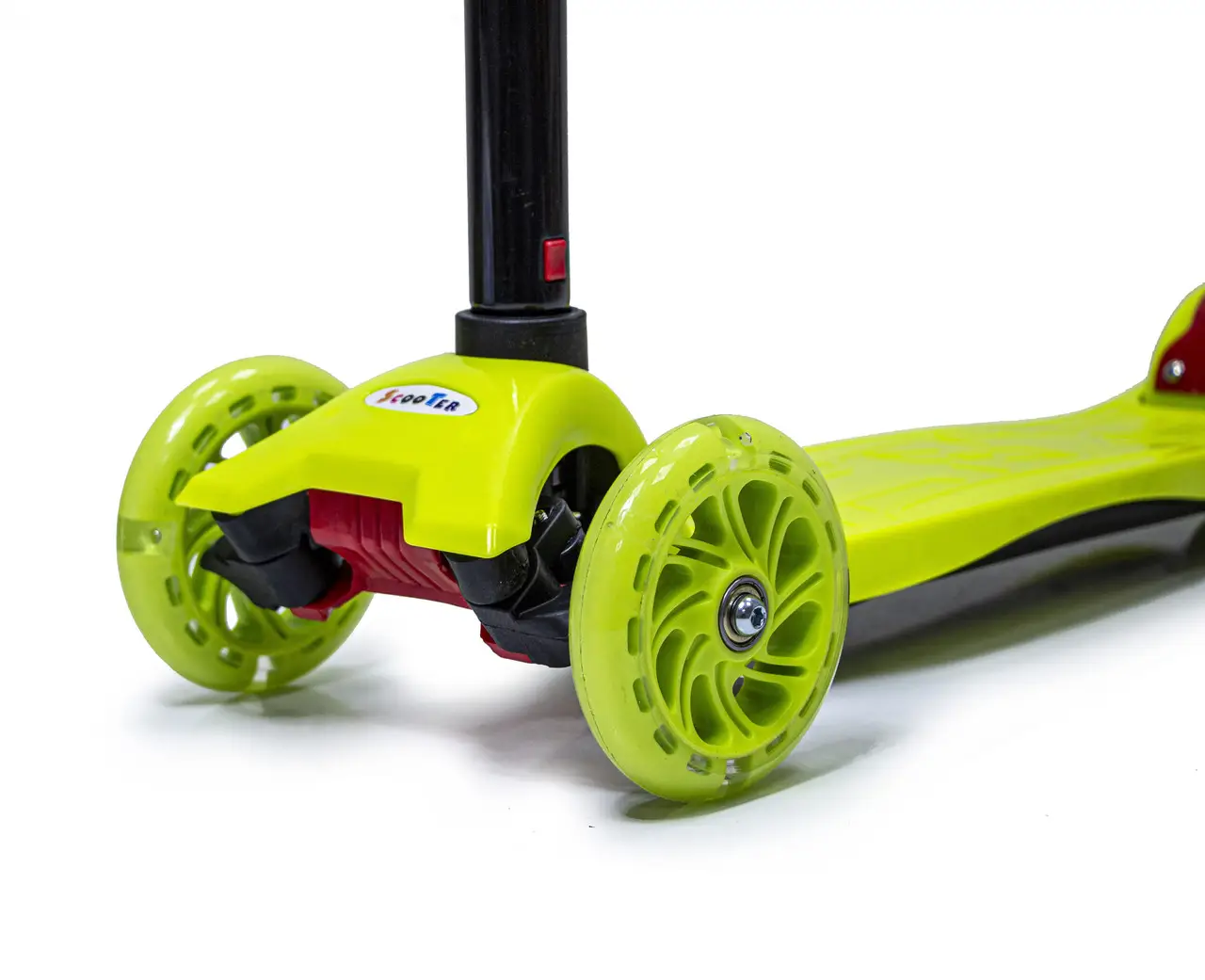 Триколісний самокат Максі 16 для дитячих прогулянок і катання - мініатюра 9