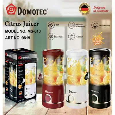 Міні-блендер Domotec MS-613 білий 250 мл 45 Вт - мініатюра 5