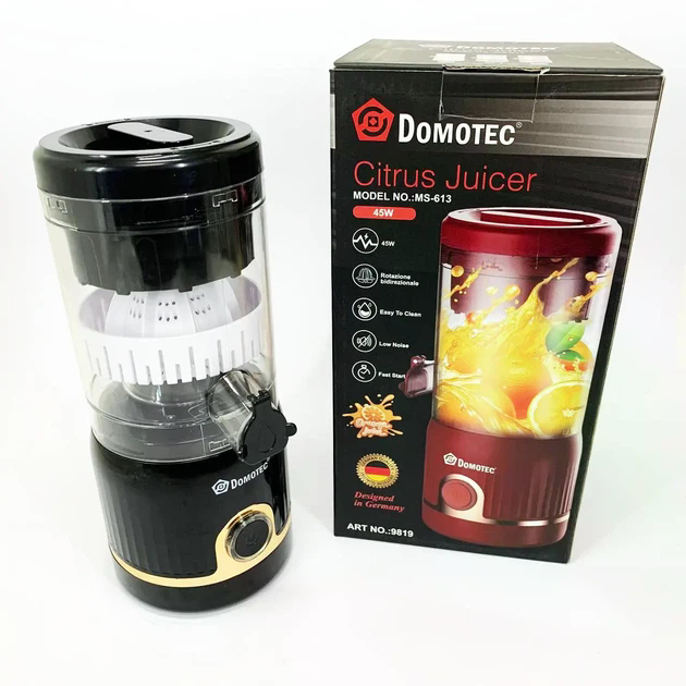 Міні-блендер Domotec MS-613 білий 250 мл 45 Вт - мініатюра 6