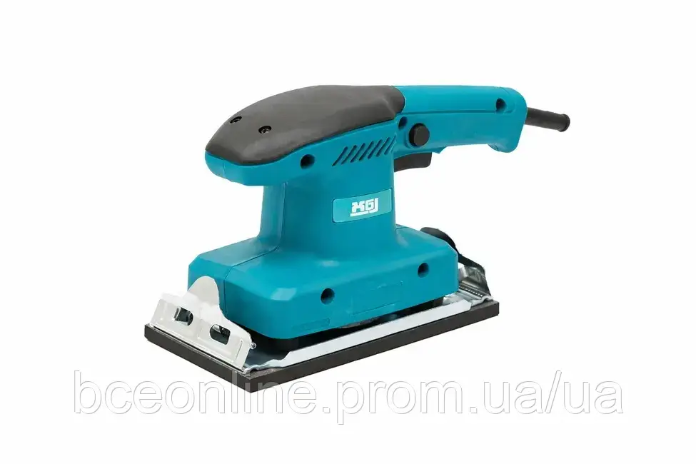 Вібраційна шліфувальна машина X-513 • Плоскошліфувальна машинка для шліфування дерева, стін, шпаклівки і оздоблювальних робіт