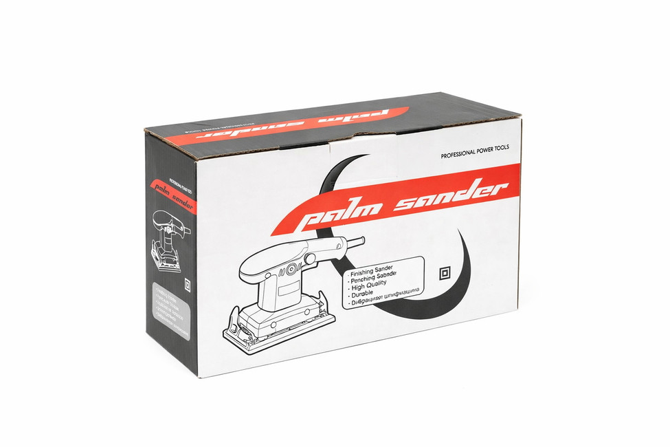 Вібраційна шліфувальна машина X-513 для дерева і шпаклівки - мініатюра 5