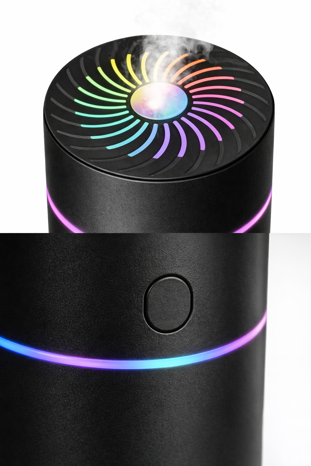 Автомобільний аромадифузор-зволожувач для комфорту в салоні - мініатюра 3