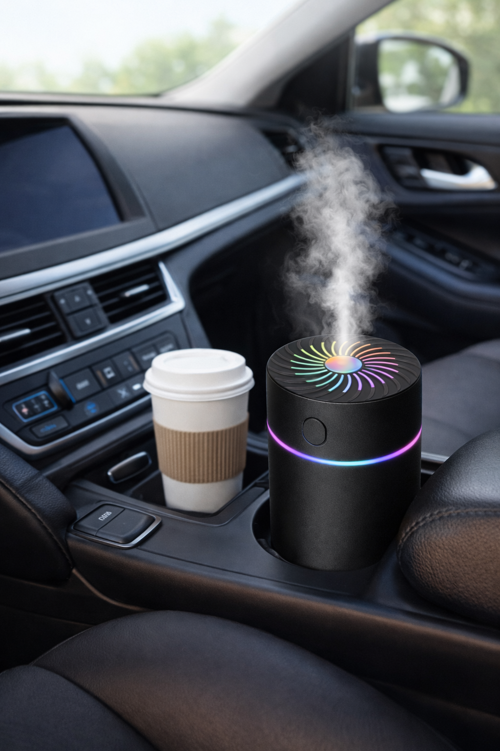 Автомобільний аромадифузор-зволожувач для комфорту в салоні - мініатюра 4