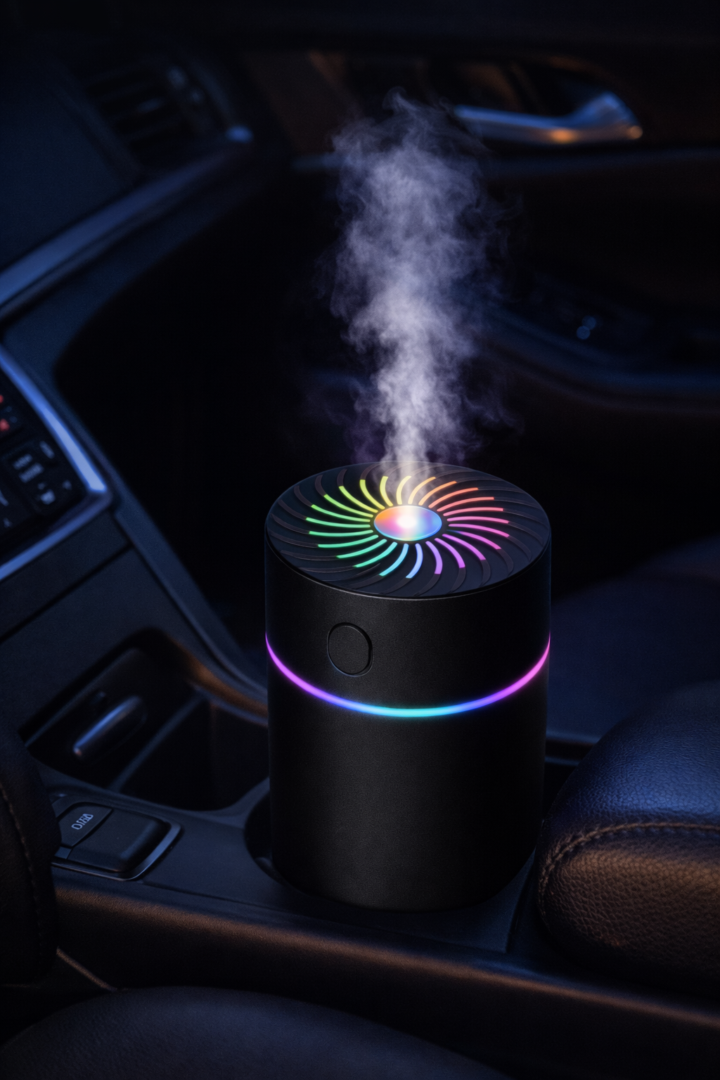 Автомобільний аромадифузор-зволожувач для комфорту в салоні - мініатюра 5