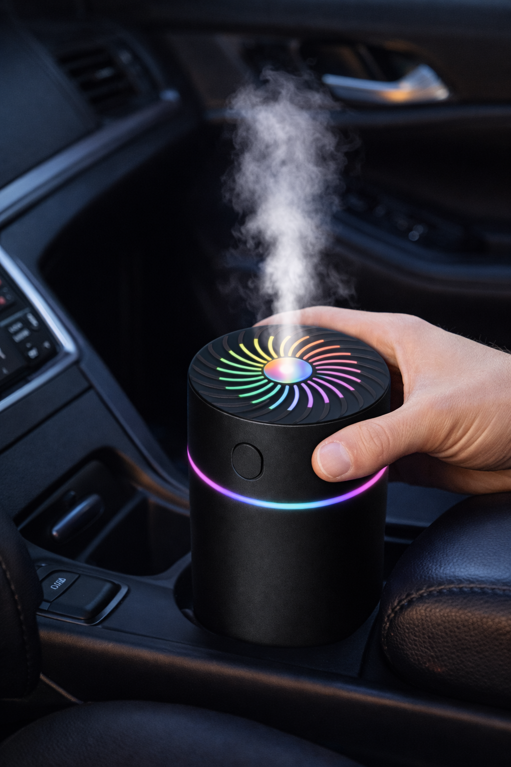 Автомобільний аромадифузор-зволожувач для комфорту в салоні - мініатюра 7