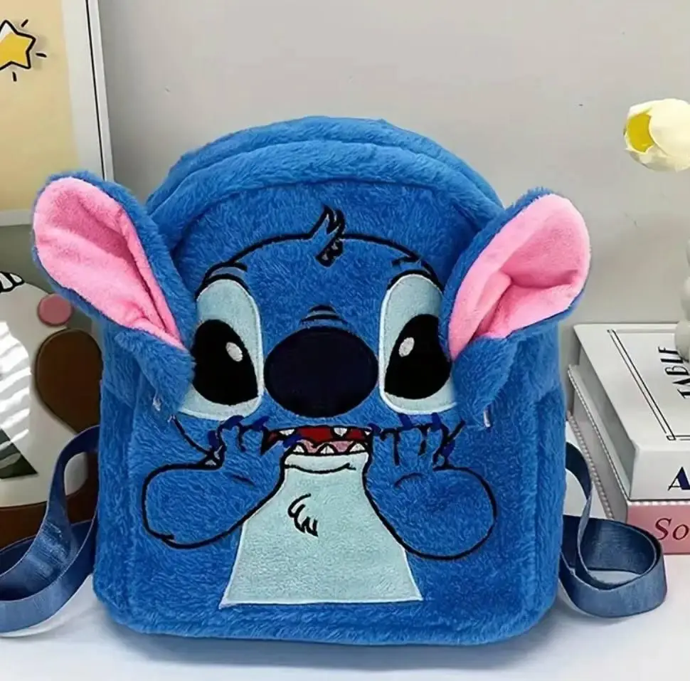 Дитячий рюкзак Stitch з вушками для садка і щоденних прогулянок - мініатюра 2