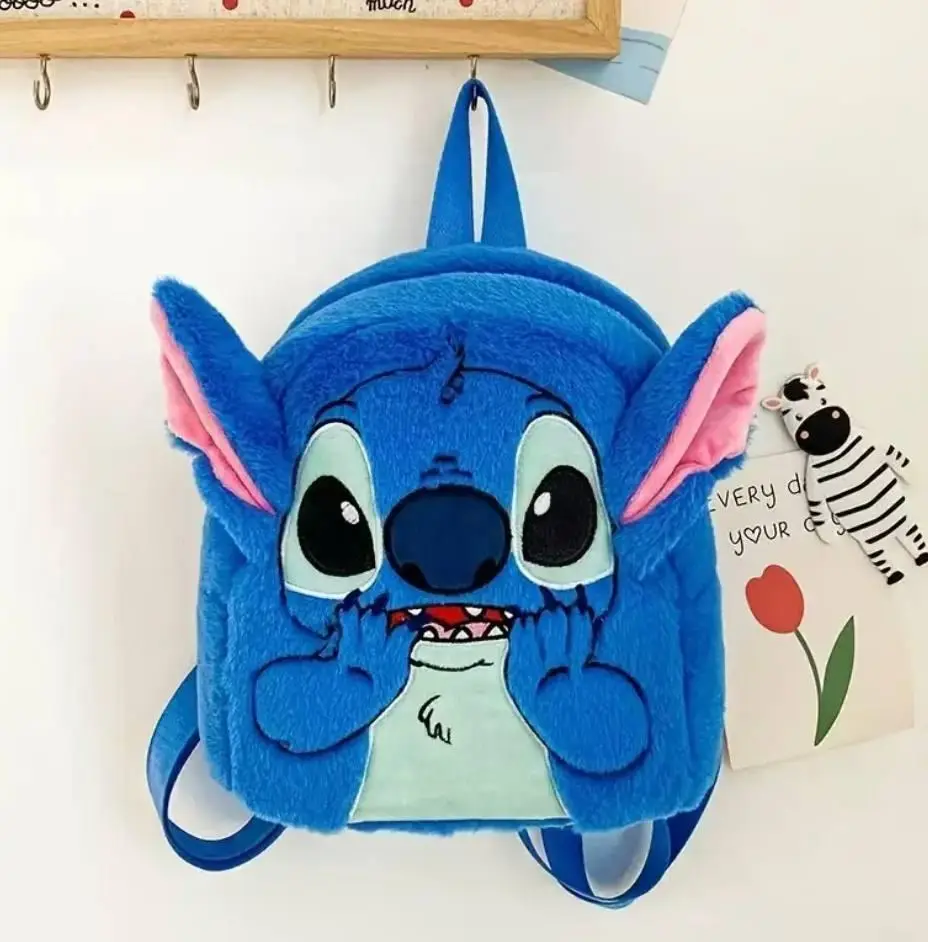 Дитячий рюкзак Stitch з вушками для садка і щоденних прогулянок - мініатюра 3