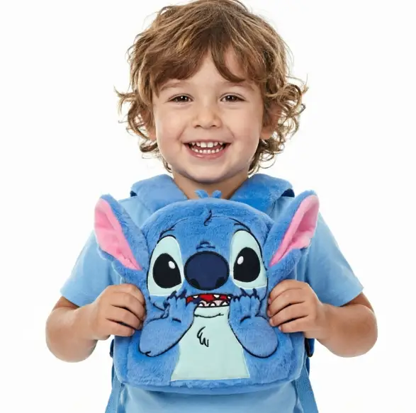Дитячий рюкзак Stitch з вушками для садка і щоденних прогулянок - мініатюра 6
