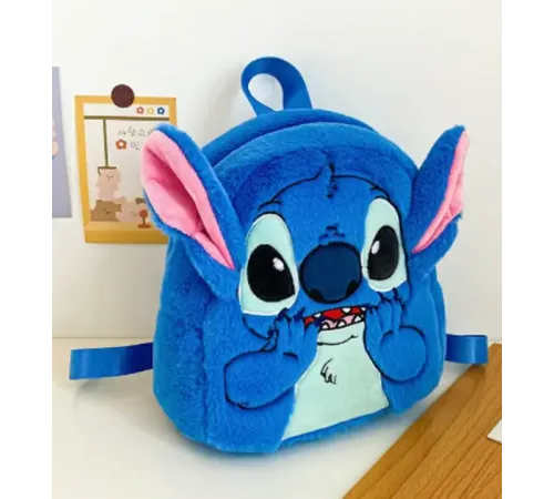 Дитячий рюкзак Stitch з вушками для садка і щоденних прогулянок - мініатюра 7