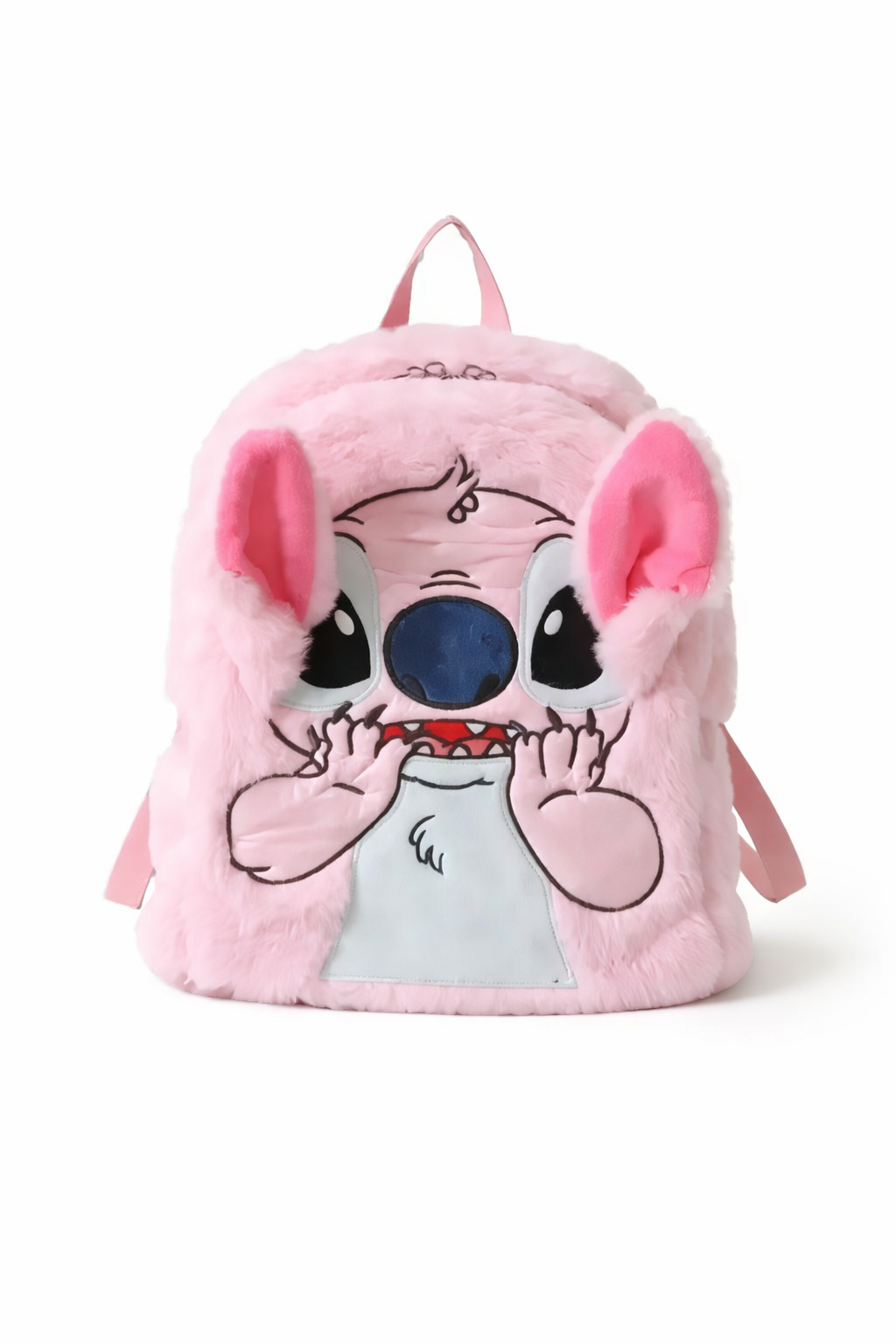 Дитячий м’який рюкзак Стіч Lilo Stitch з вушками • Плюшевий рюкзак для дівчинки і хлопчика, дитячий рюкзак Stitch для садка, прогулянок і подарунка