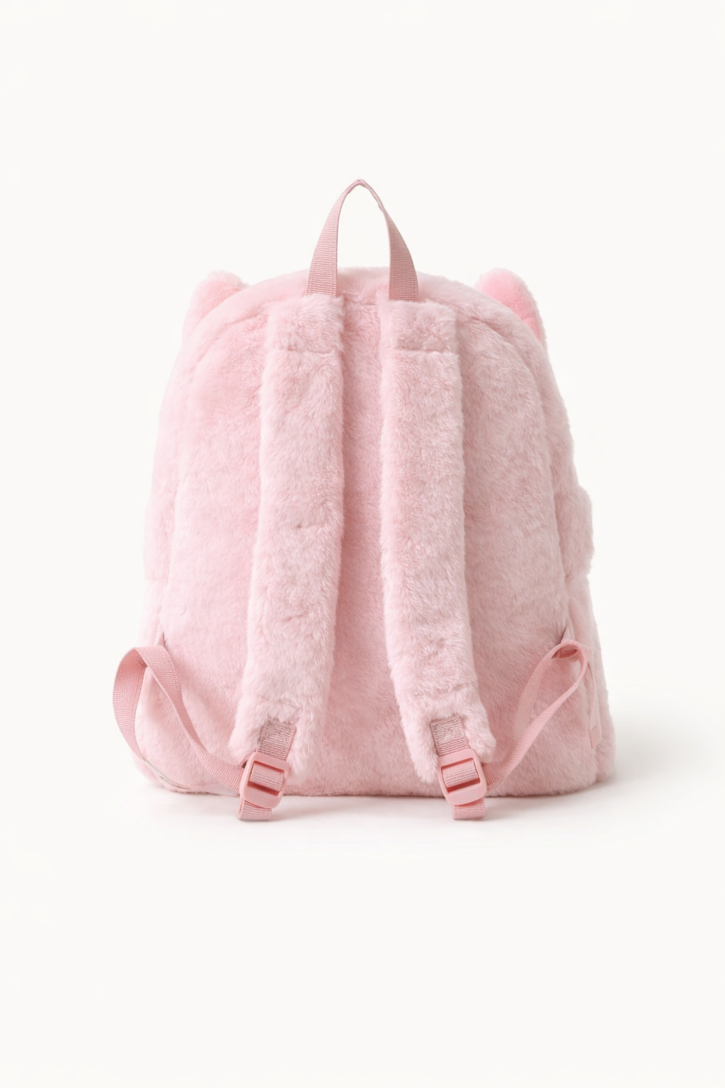 М'який дитячий рюкзак Stitch з вушками для прогулянок і садка - мініатюра 4