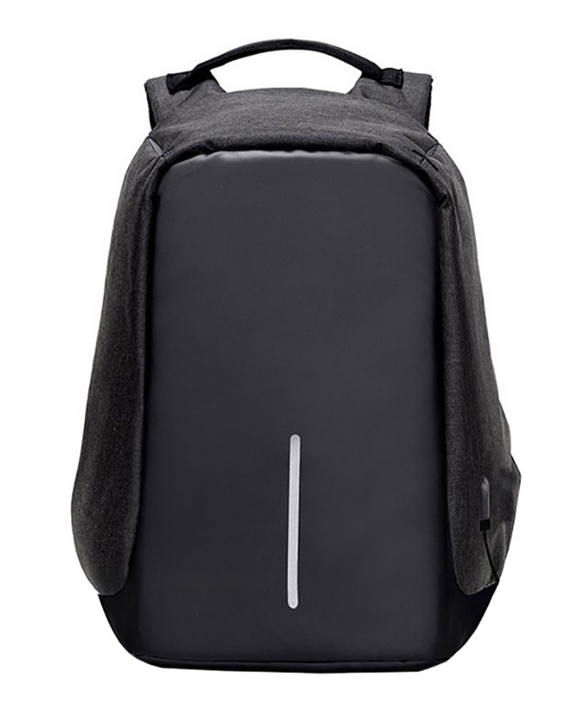 Рюкзак антивор Bobby Hero Small чорний • Міський рюкзак для ноутбука