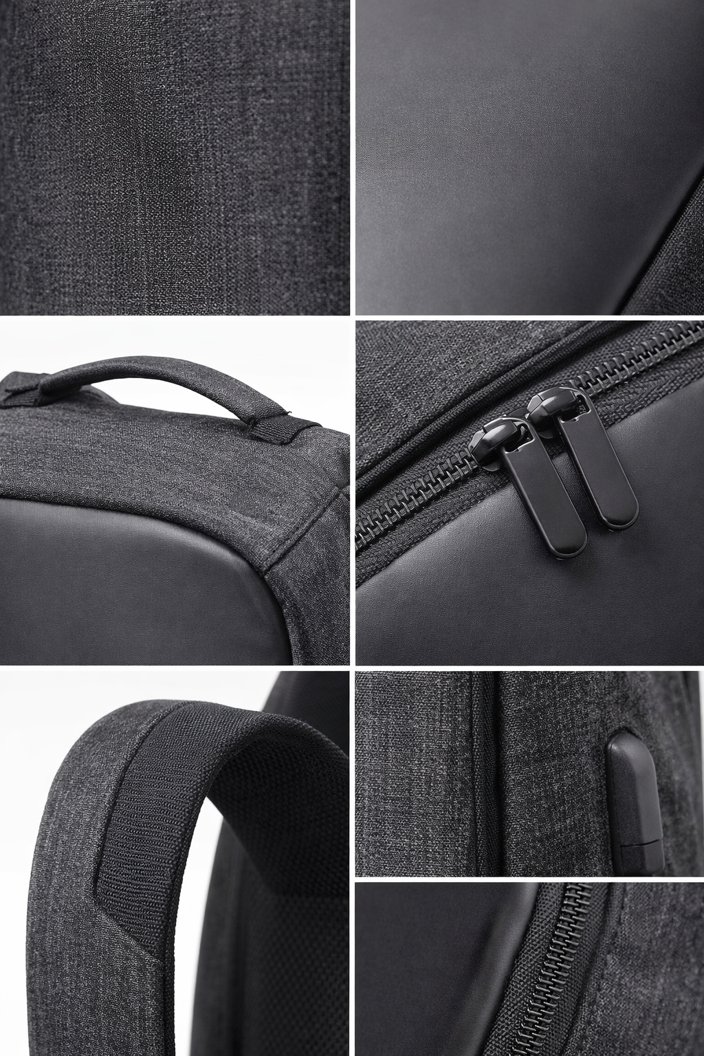 Рюкзак Bobby Hero Small чорний для ноутбука і міста - мініатюра 8