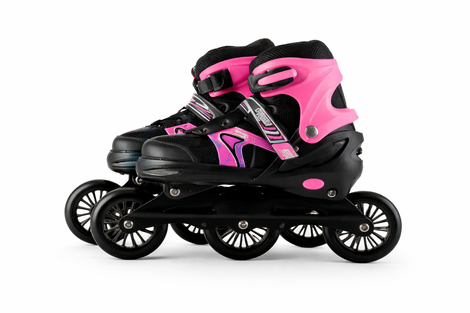 Ролики швидкісні Speed Power з колесами 100 мм PU • Дитячі та підліткові роликові ковзани для активного катання, фітнесу та прогулянок