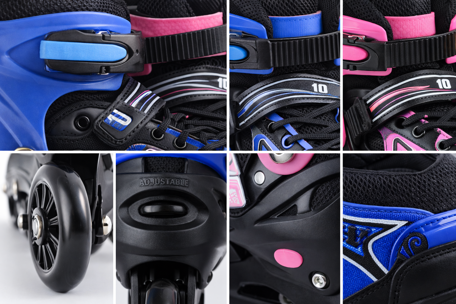 Ролики Speed Power 100 мм для активного катання і фітнесу - мініатюра 2