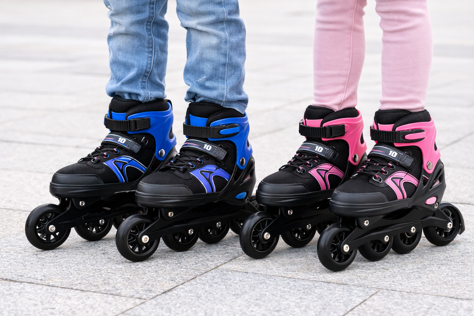 Ролики Speed Power 100 мм для активного катання і фітнесу - мініатюра 7