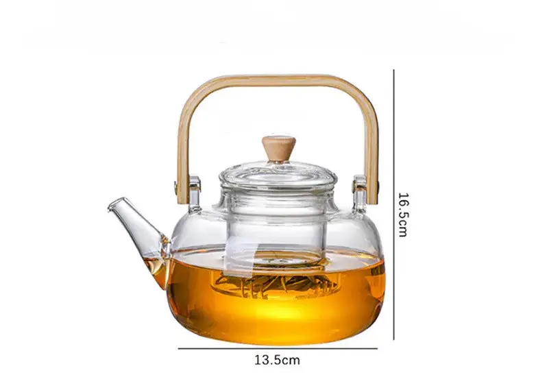 Чайник-заварник H1026 850 мл для чаю і домашніх напоїв - мініатюра 2