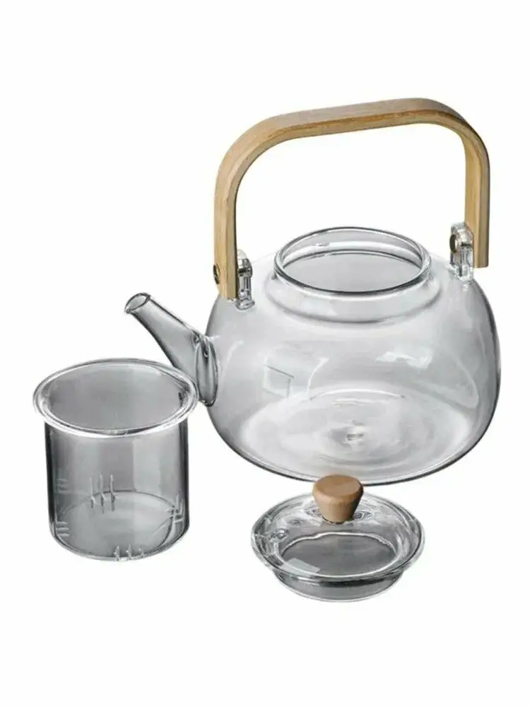 Чайник-заварник H1026 850 мл для чаю і домашніх напоїв - мініатюра 4