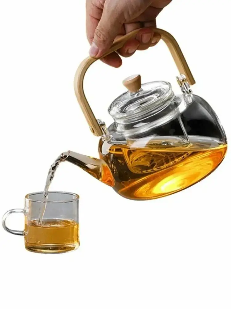 Чайник-заварник H1026 850 мл для чаю і домашніх напоїв - мініатюра 5