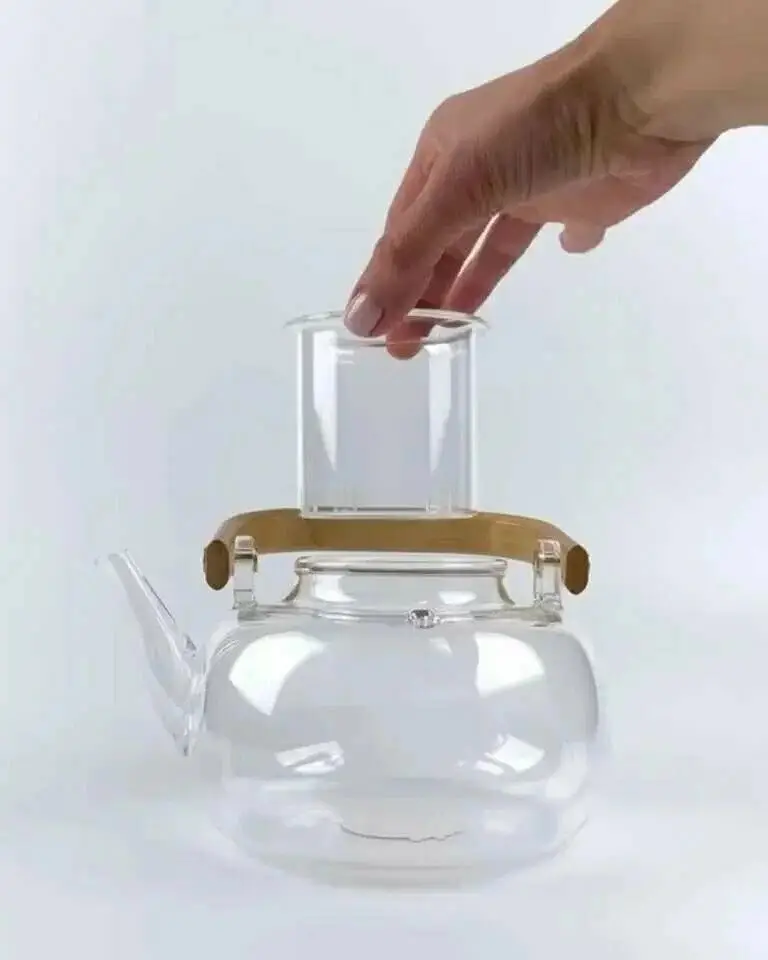 Чайник-заварник H1026 850 мл для чаю і домашніх напоїв - мініатюра 6