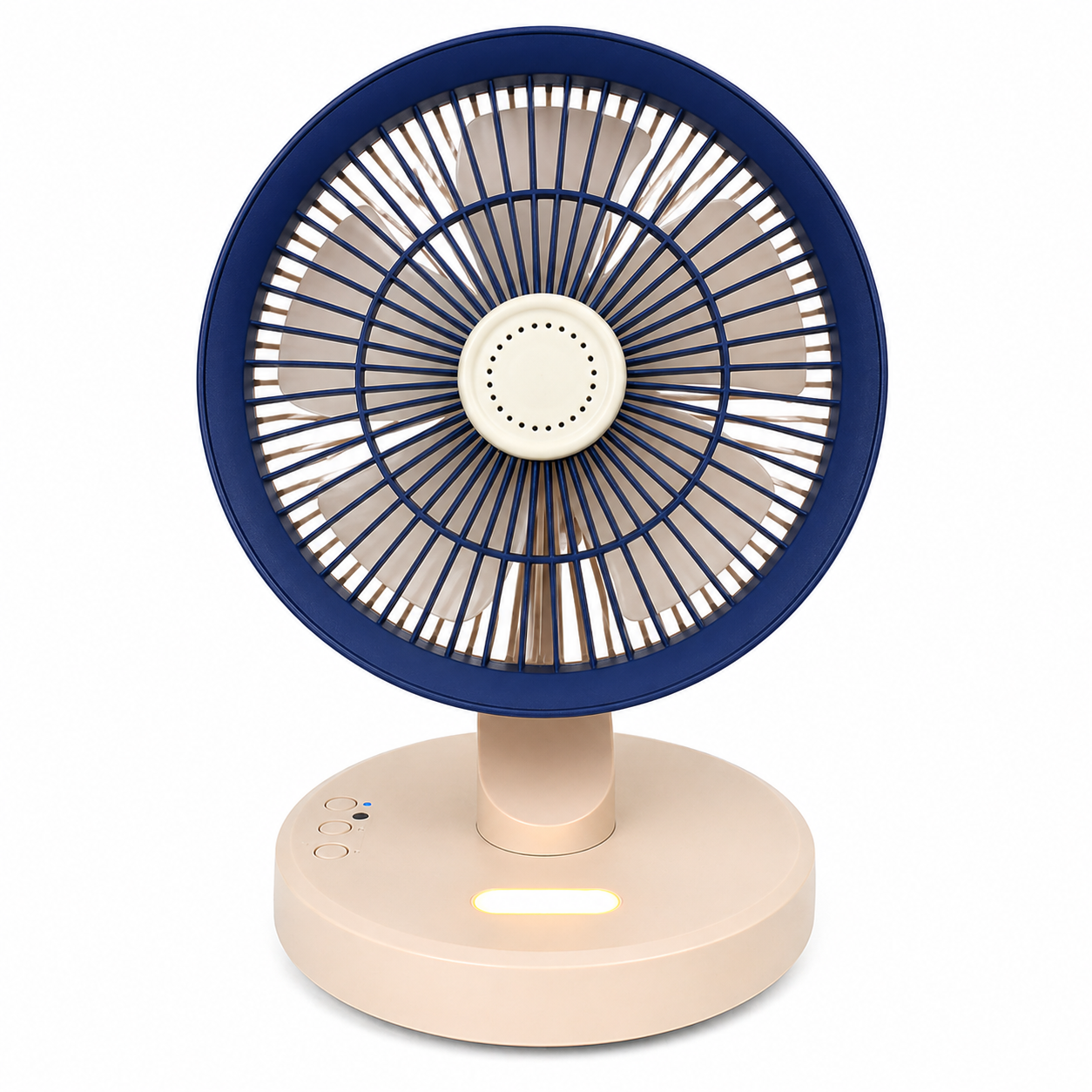 Портативний вентилятор SkeBerg JX-80 з LED-підсвічуванням - мініатюра 3
