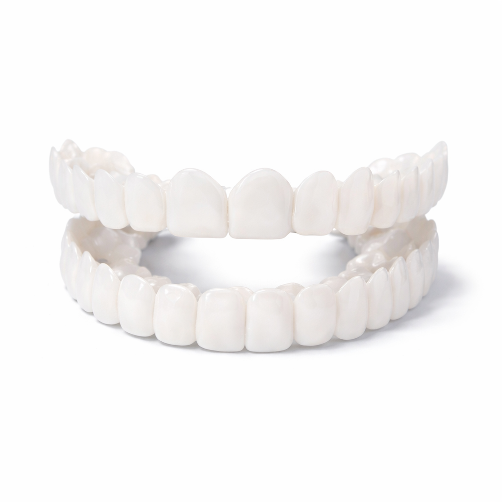 Знімні вініри Snap On Smile на 2 щелепи для швидкого візуального ефекту усмішки - мініатюра 6