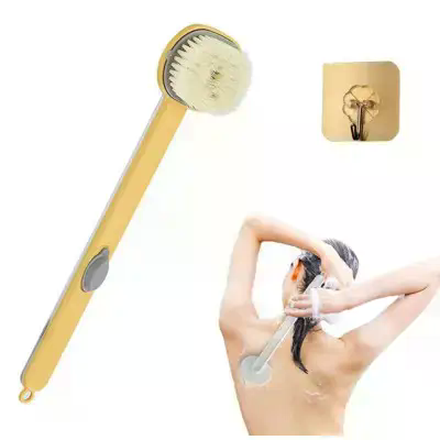 Щітка для душу Body Brush AND LY-588 з довгою ручкою та дозатором - мініатюра 4
