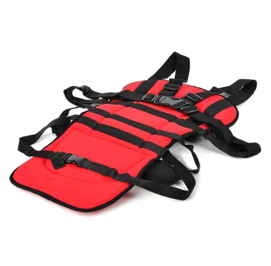 Дитяче автокрісло безкаркасне Multi-Function Car Cushion Бустер для перевезення дітей 9 місяців - 4 роки - мініатюра 4