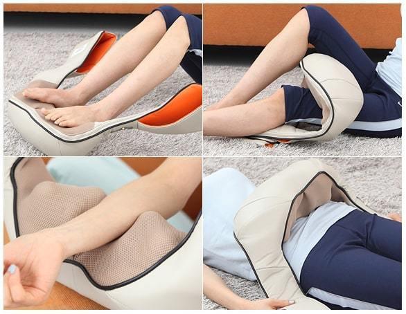 Масажер роликовий для шиї та спини Massager of Neck Kneading - мініатюра 4