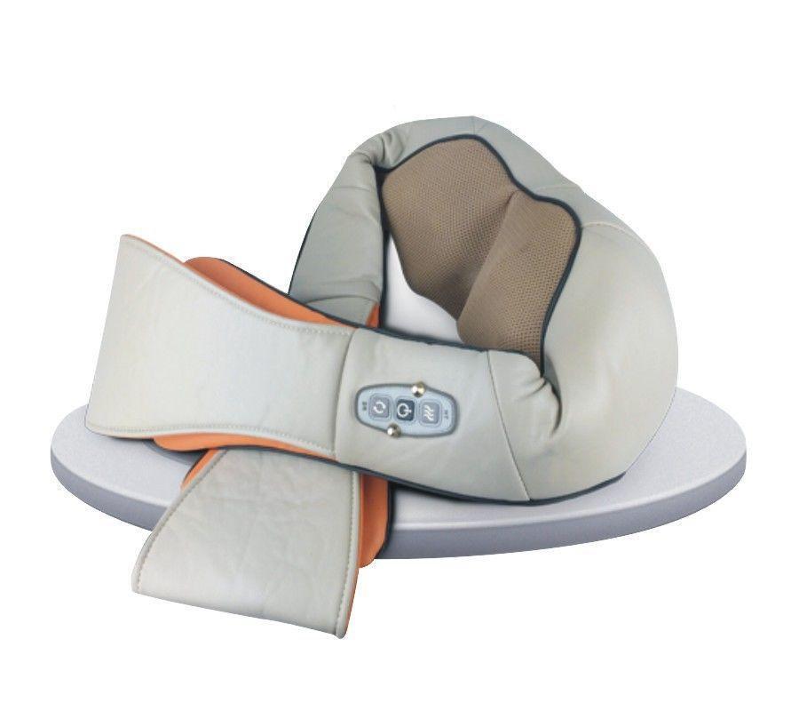 Масажер роликовий для шиї та спини Massager of Neck Kneading - мініатюра 7