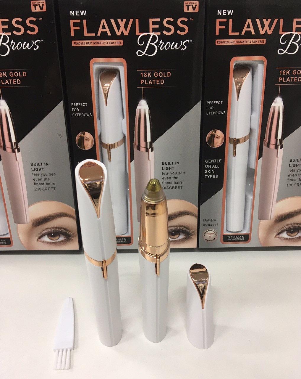 Жіночий тример - коректор для брів Flawless brows - мініатюра 5