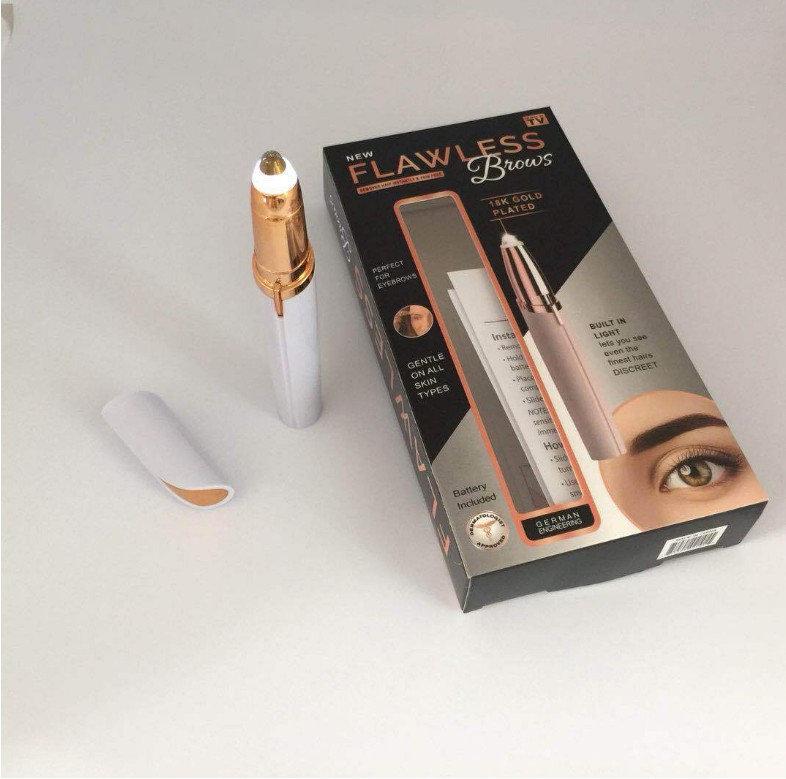 Жіночий тример - коректор для брів Flawless brows - мініатюра 6