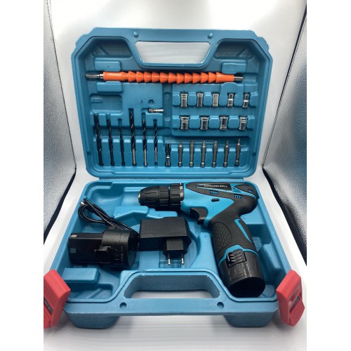 Акумуляторний шуруповерт TSR12-2Li + набір інструменту - мініатюра 2