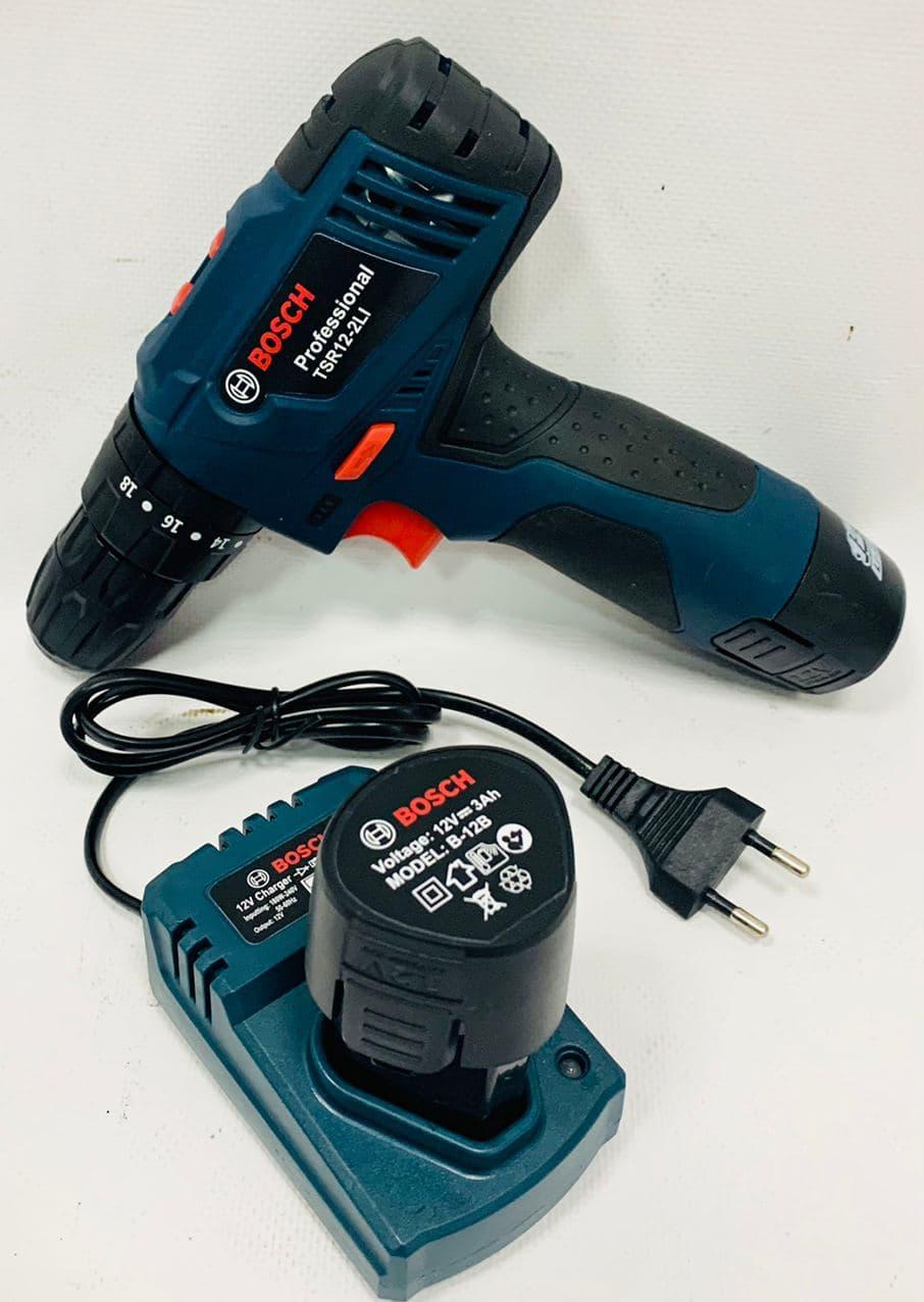 Акумуляторний шуруповерт TSR12-2Li + набір інструменту - мініатюра 5