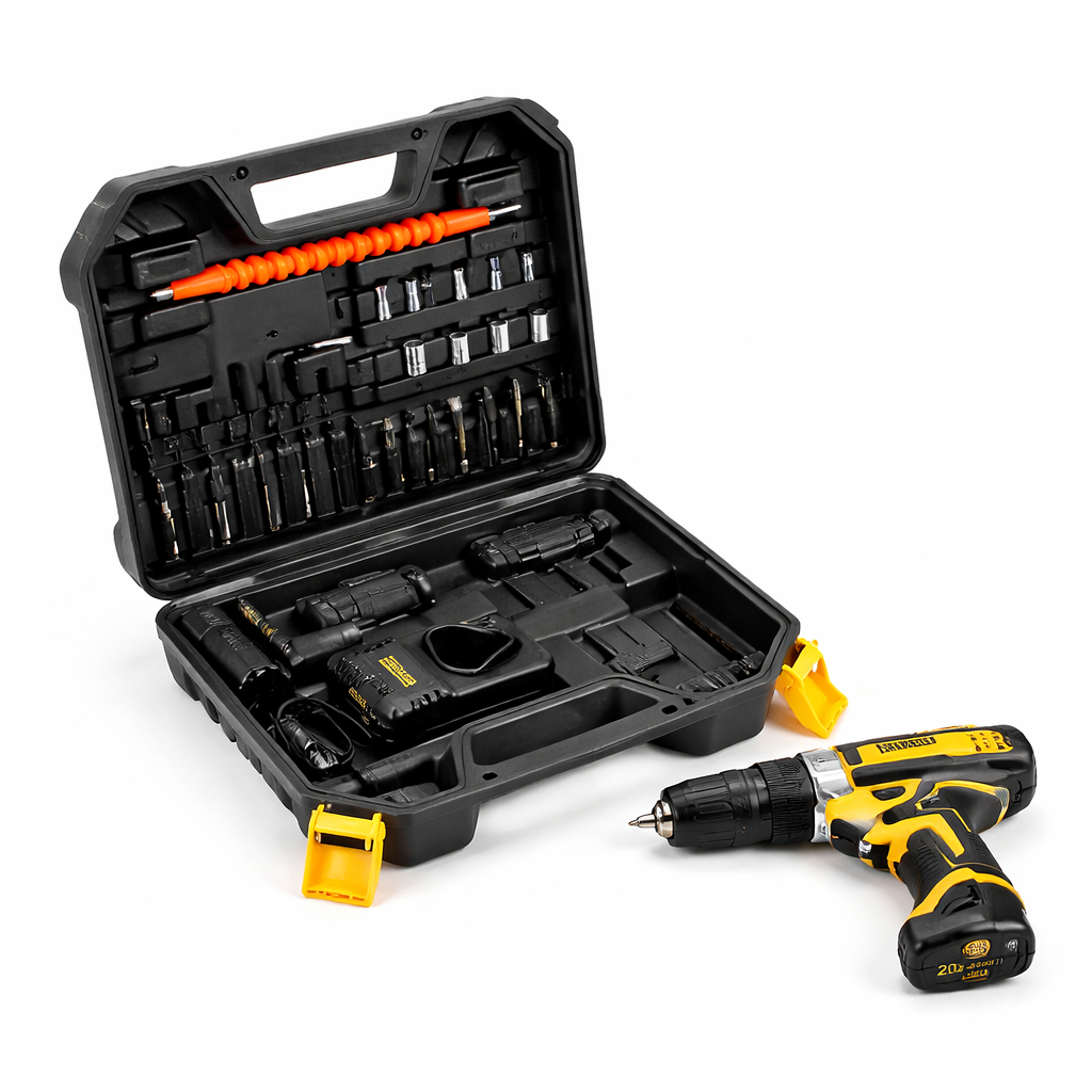 Акумуляторний шуруповерт TSR12-2Li + набір інструменту - мініатюра 6