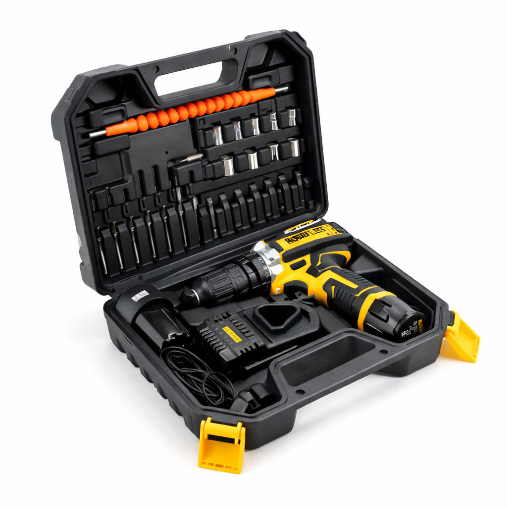 Акумуляторний шуруповерт TSR12-2Li + набір інструменту - мініатюра 7